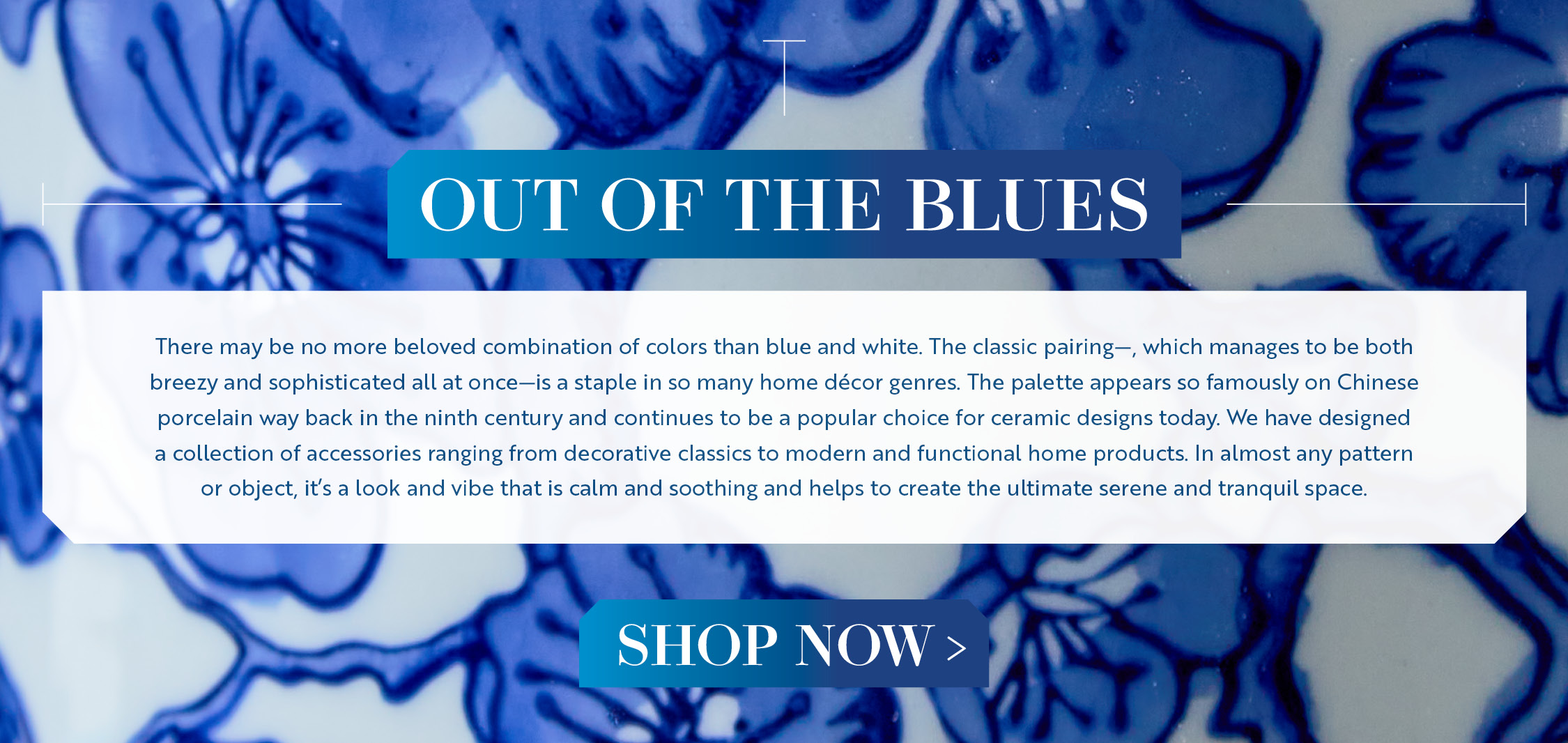 Shop Out of the Blues