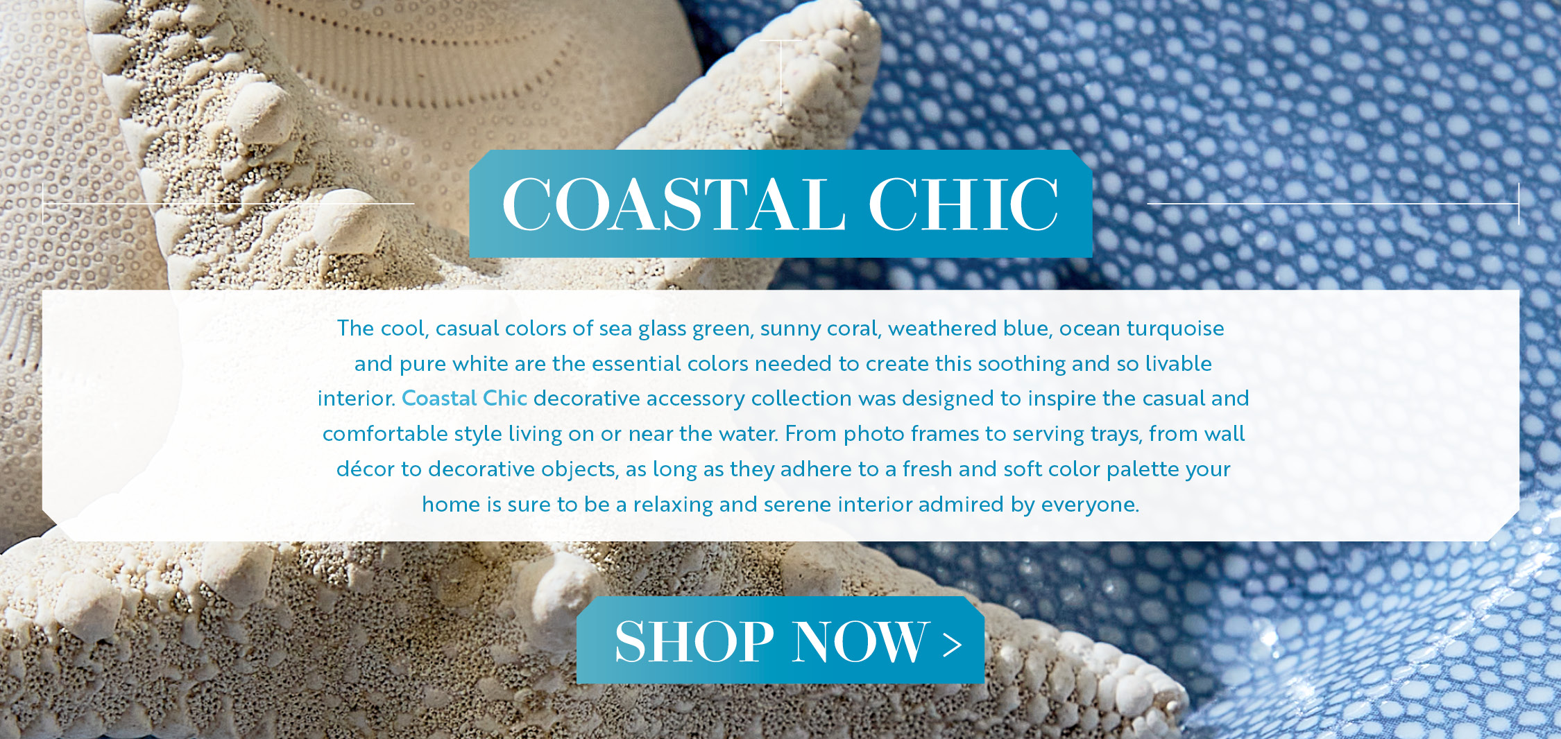 Shop Coastal Chic